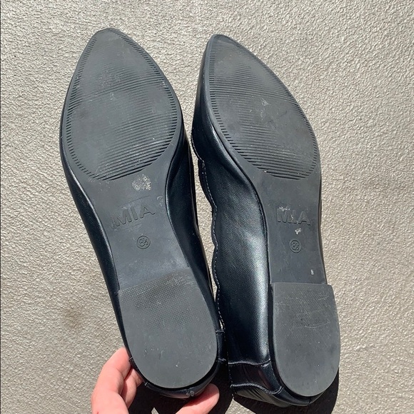 Mia flats pointy black - Picture 2 of 4